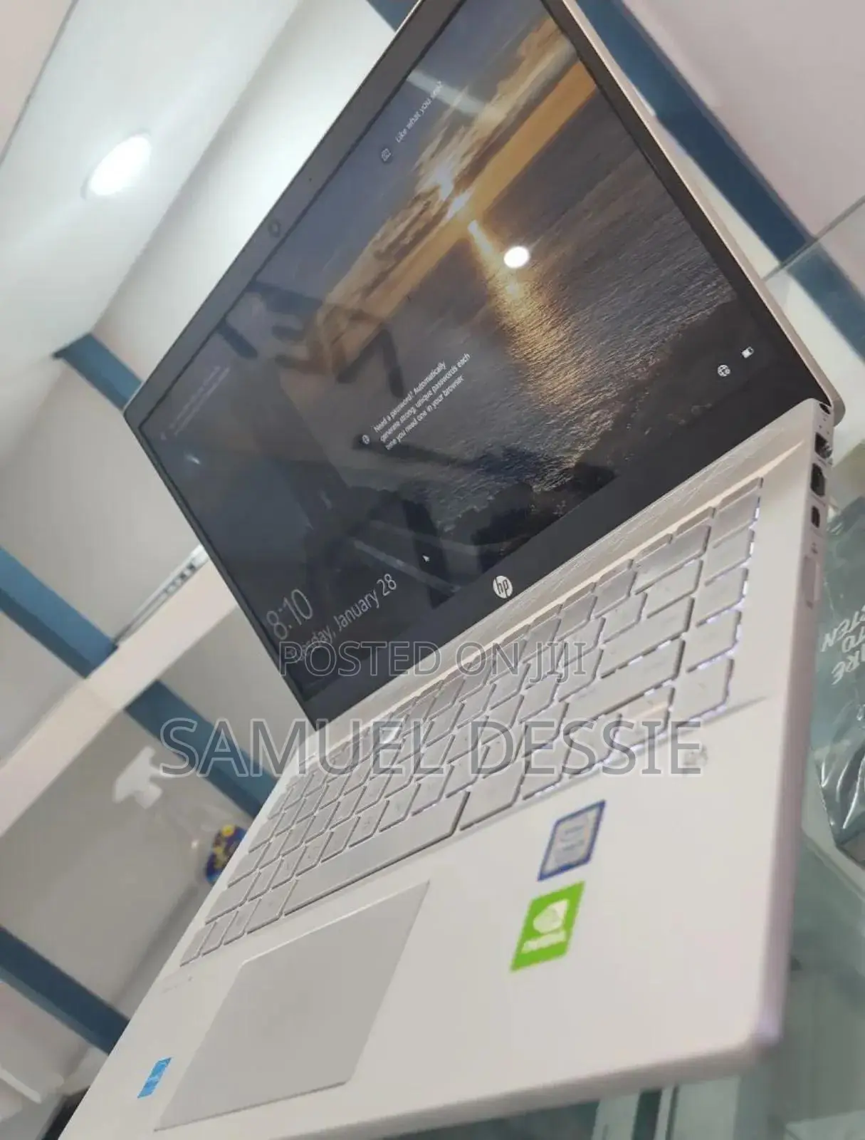 New Laptop HP Pavilion 15 16GB Intel Core I5 SSD 512GB