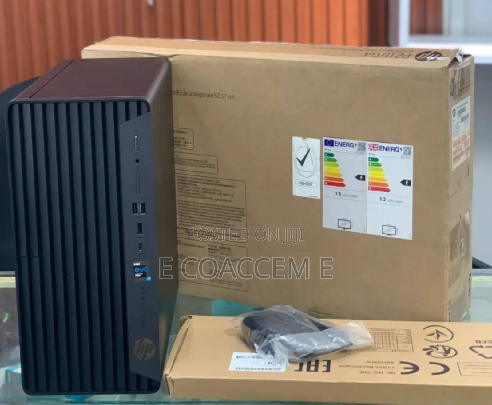 New Desktop Computer HP 8GB Intel Core I7 HDD 1T