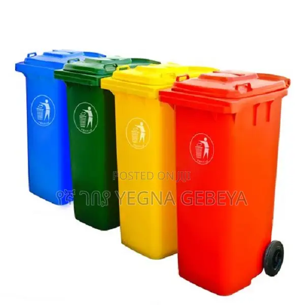 አስራ አምስት Liter Medical Hospital Trash Garbage Can