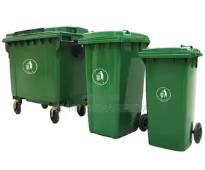 አስራ አምስት Liter Medical Hospital Trash Garbage Can