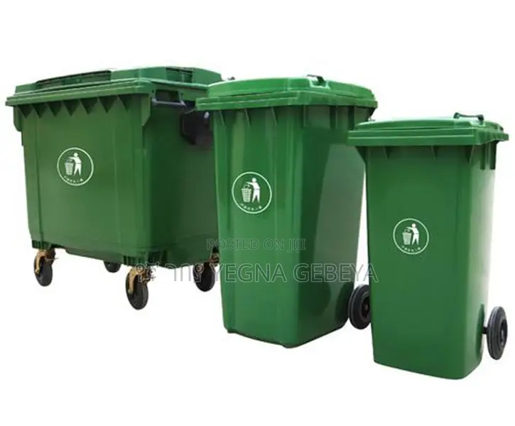 አስራ አምስት Liter Medical Hospital Trash Garbage Can