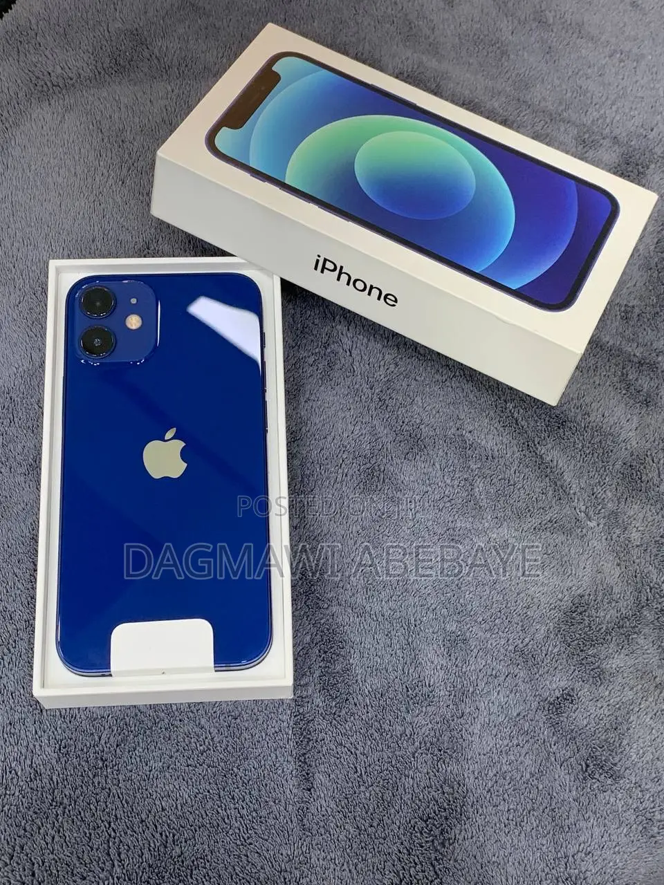 New Apple iPhone 12 mini 64 GB Blue