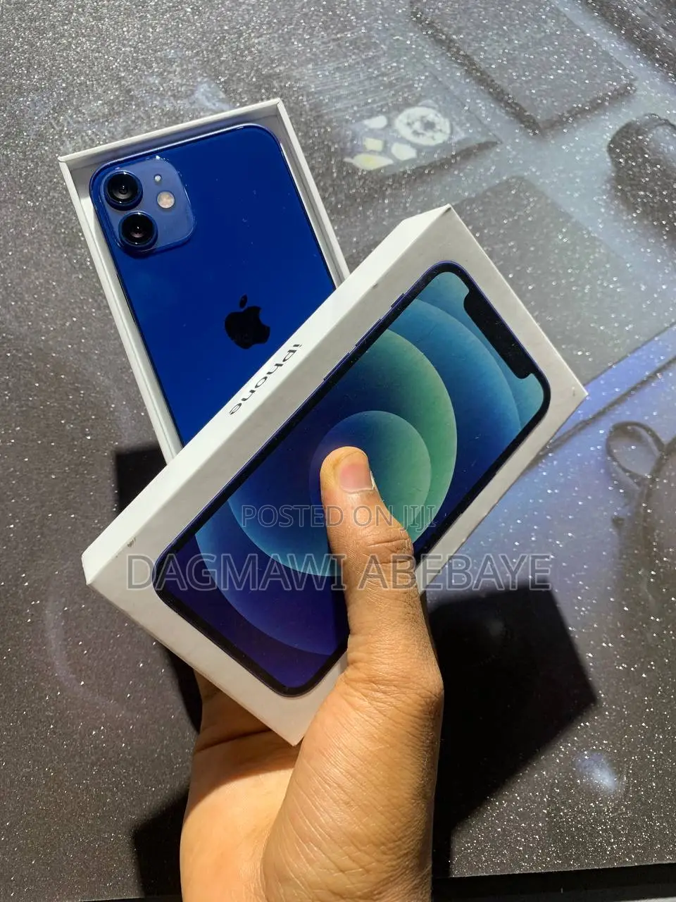 New Apple iPhone 12 mini 64 GB Blue