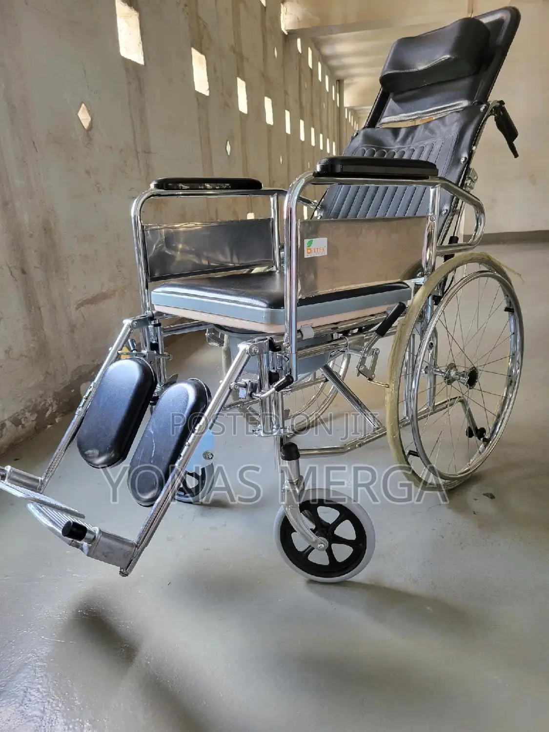 Bed Type Wheelchair籂comfortable Inclination Adjustable