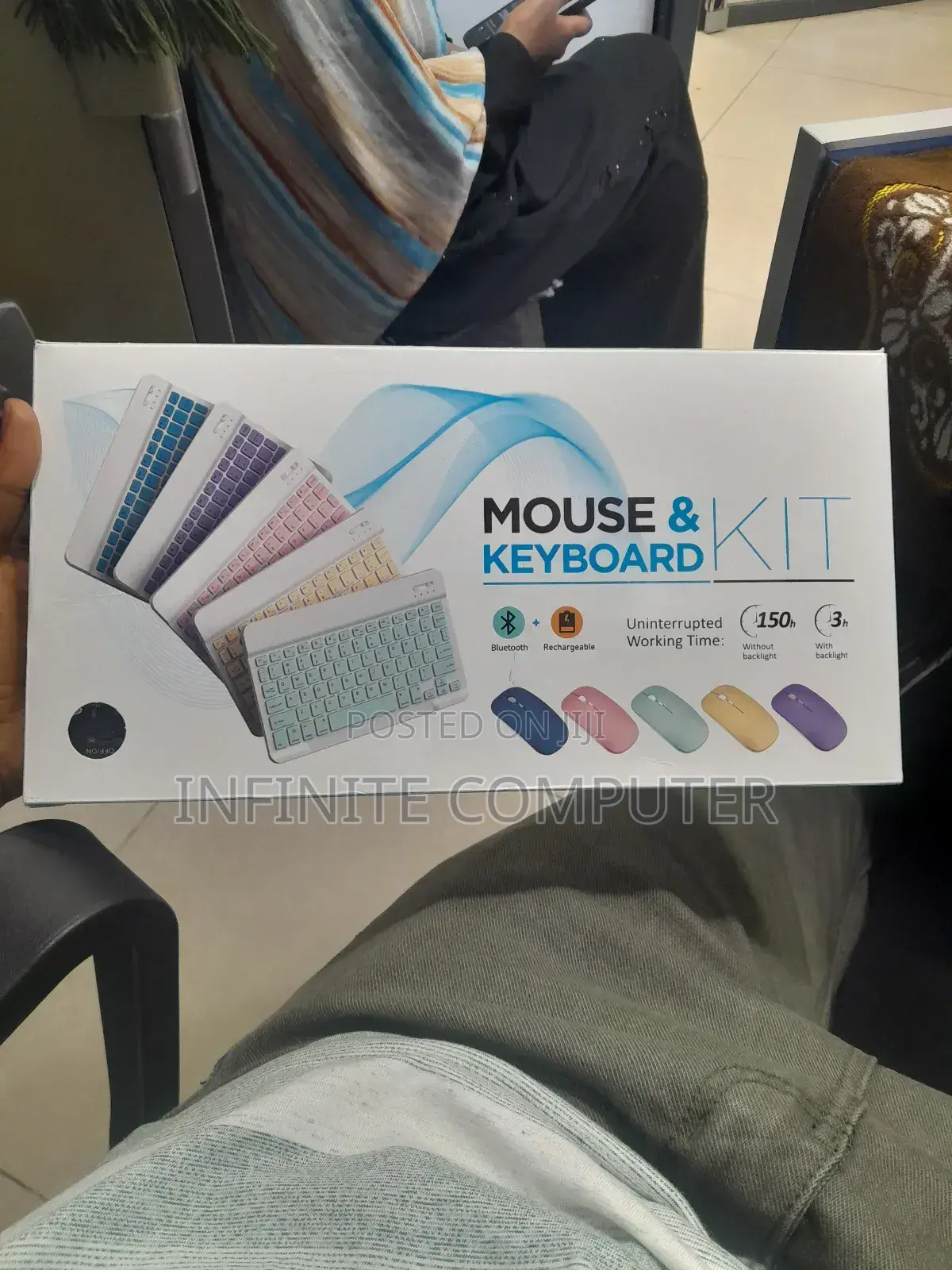 Mouse and Keyboard Kit