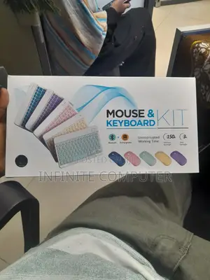 Photo - Mouse and Keyboard Kit