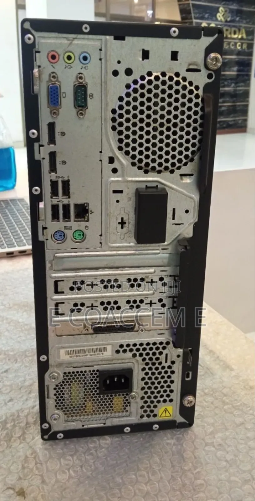 Desktop Computer Lenovo 16GB Intel Core I7 HDD+SSD 500GB