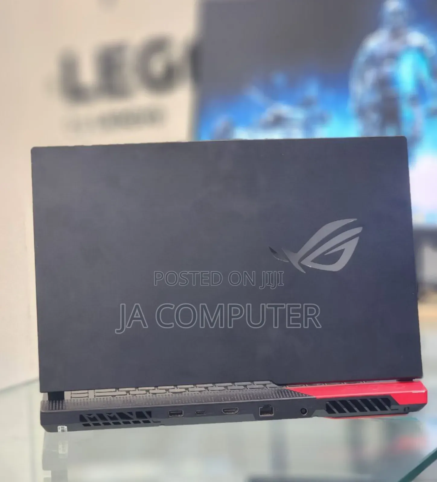 New Laptop Asus ROG Strix G15 16GB AMD Ryzen 9 SSD 512GB