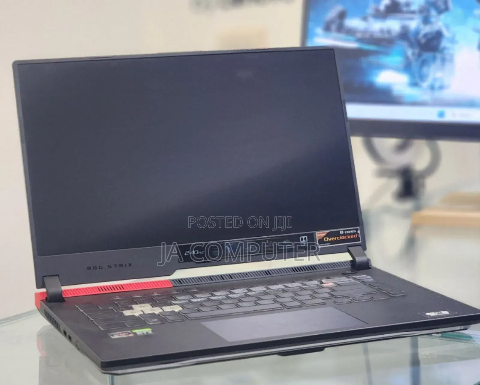 New Laptop Asus ROG Strix G15 16GB AMD Ryzen 9 SSD 512GB