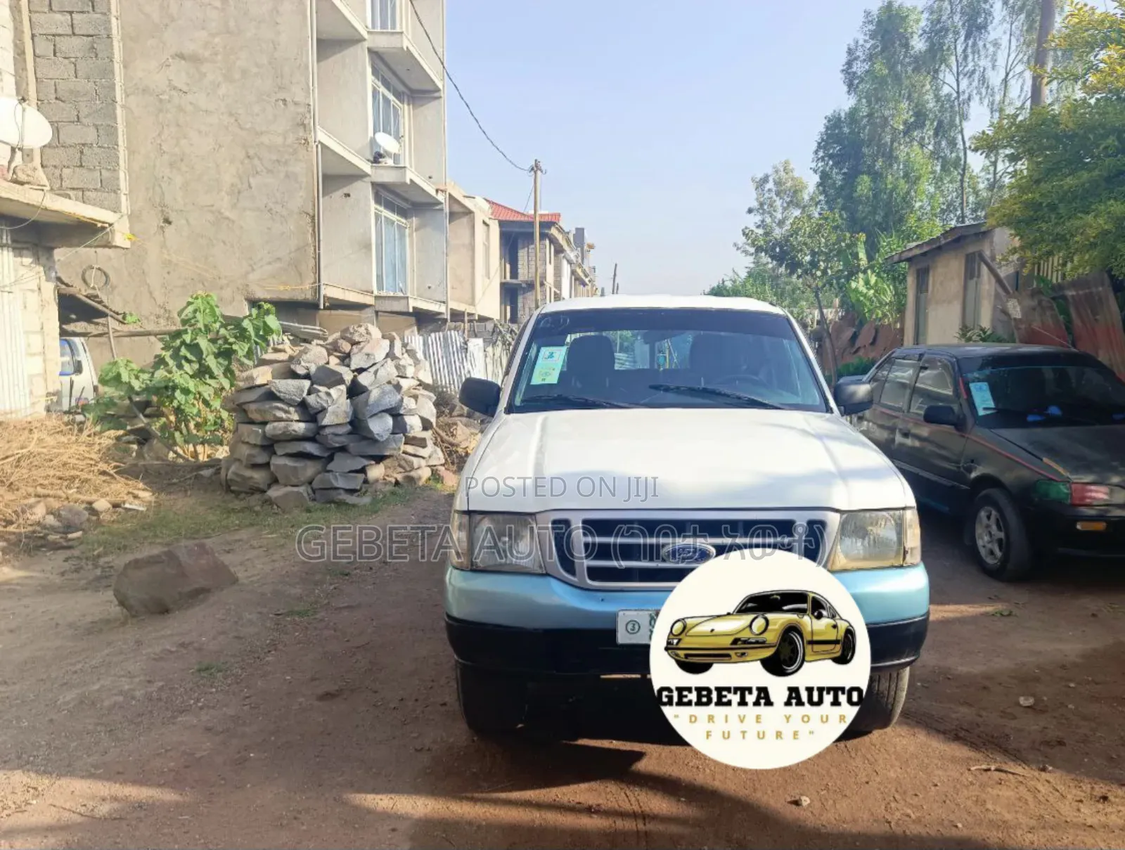 Ford Ranger 2006 White
