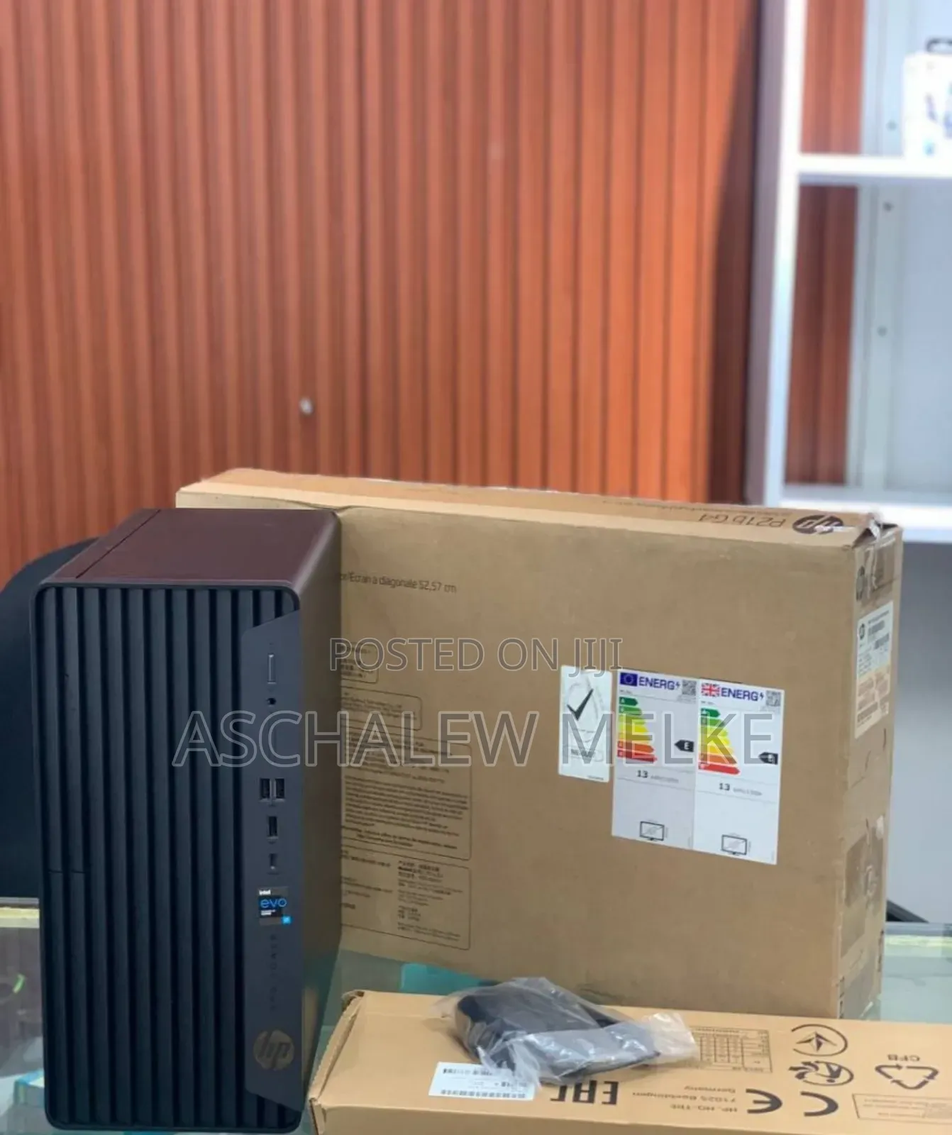 New Desktop Computer HP Pro 400 G9 8GB Intel Core I7 HDD 1T