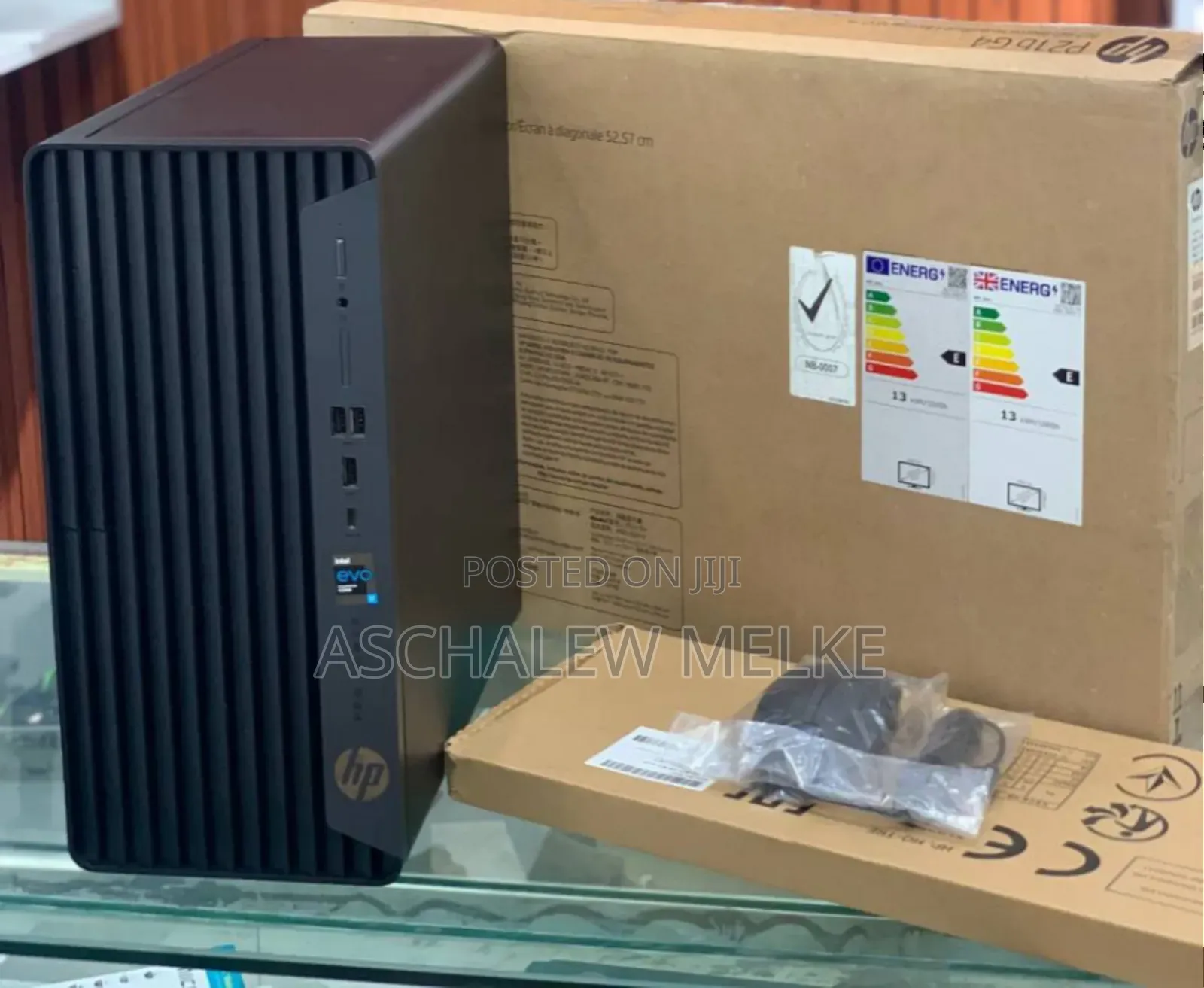 New Desktop Computer HP Pro 400 G9 8GB Intel Core I7 HDD 1T