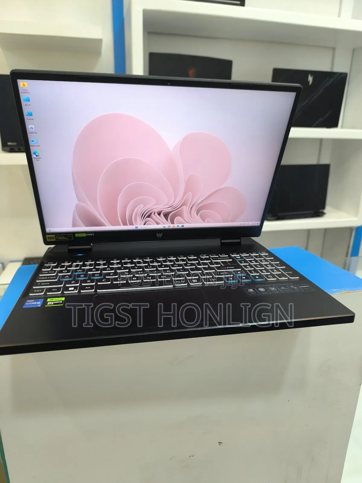 New Laptop Acer Predator Helios Neo 16 24GB Intel Core I7 SSD 1T