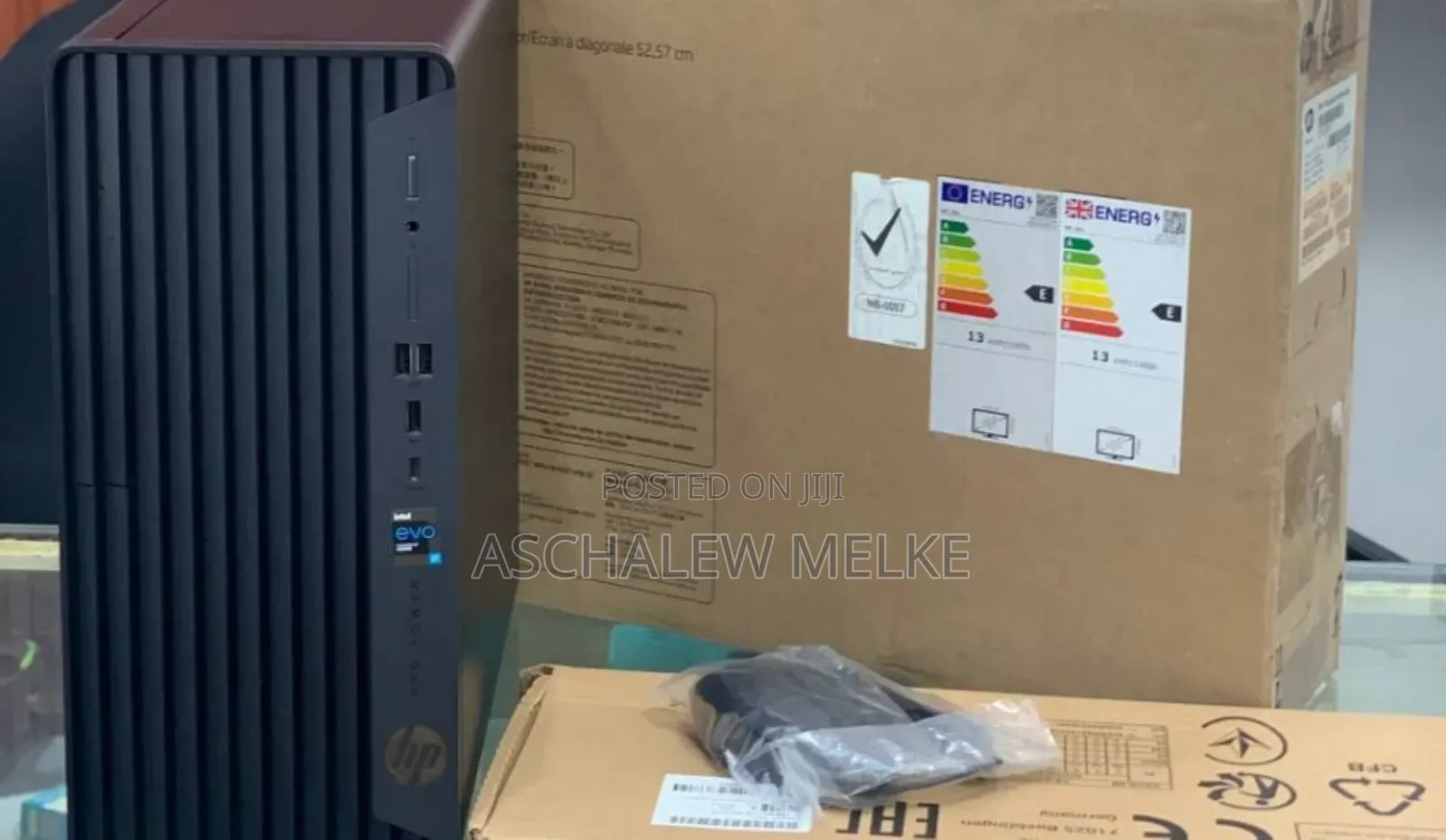 New Desktop Computer HP Pro 400 G9 8GB Intel Core I7 HDD 1T