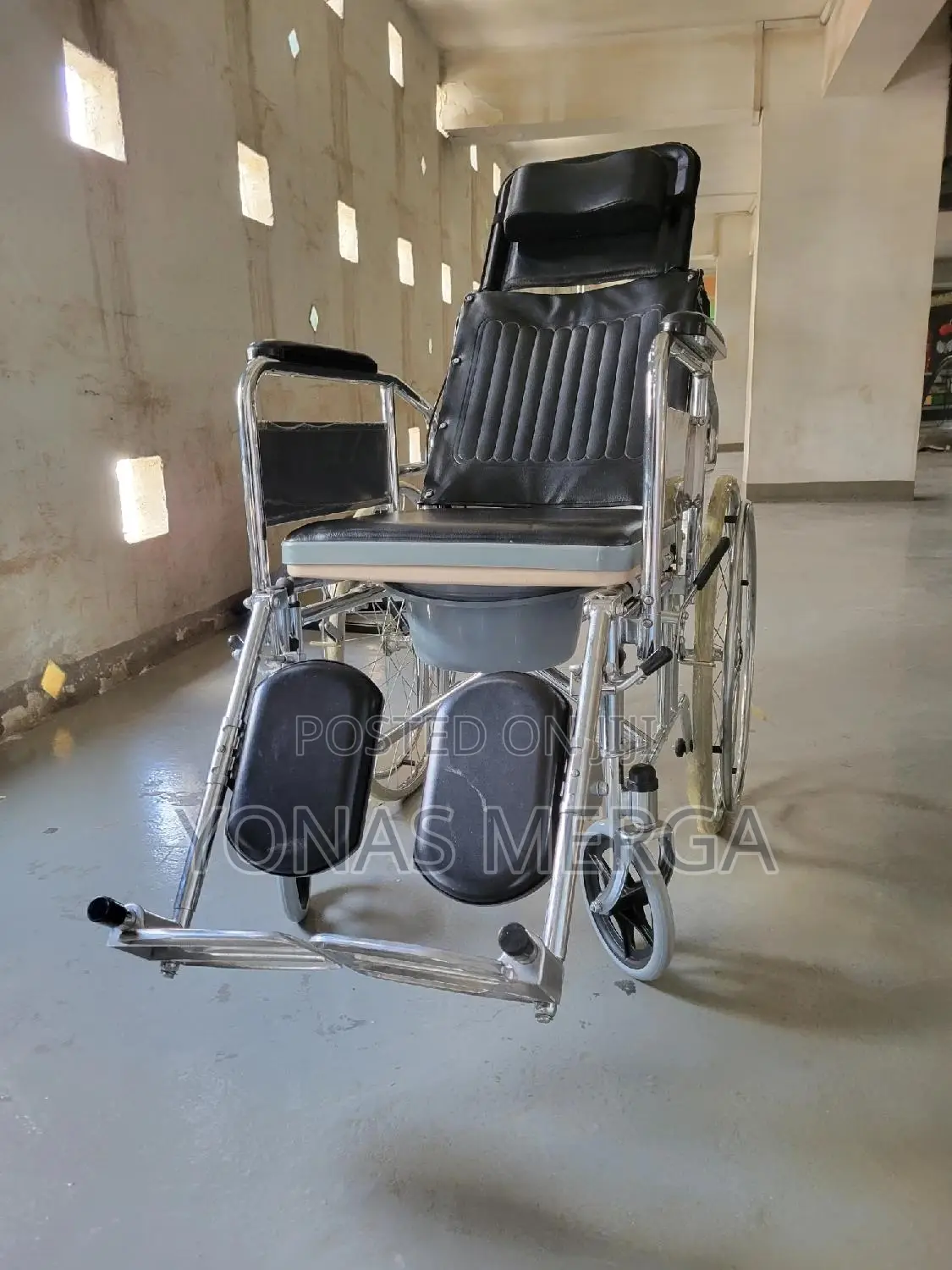 Toilet Wheelchair蘇ዊልቼር孑bed-Ridden Patient,Elderly / Seniors