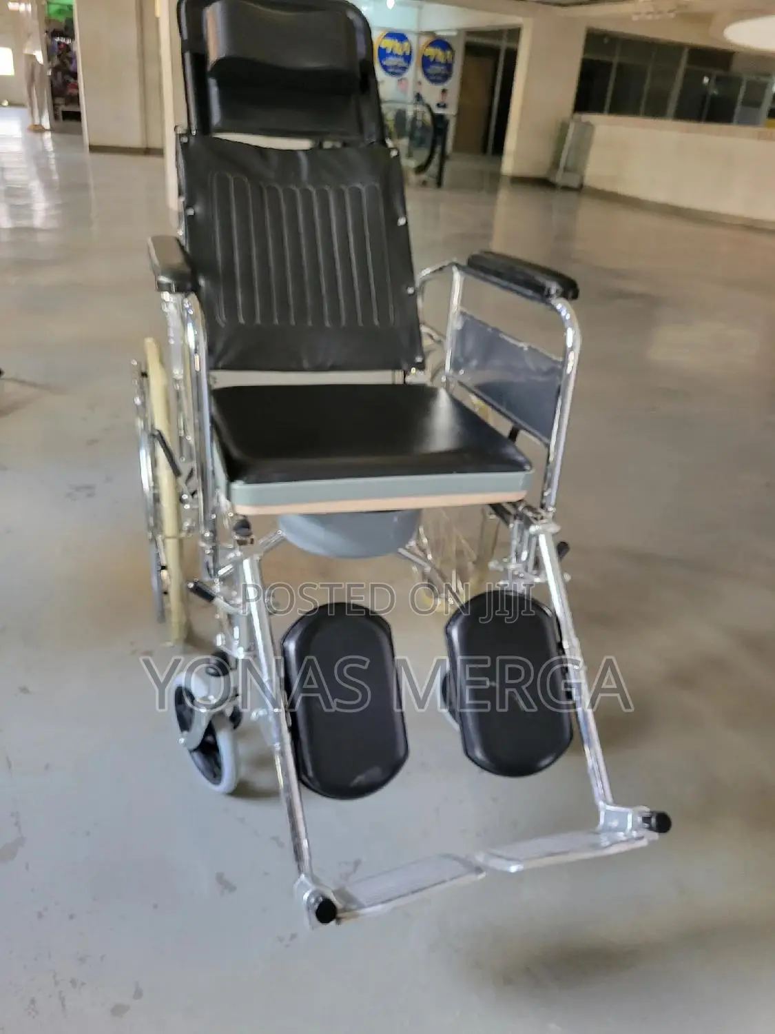 Toilet Wheelchair镺wheelchair頤detachable Armrest Anti-Tippers