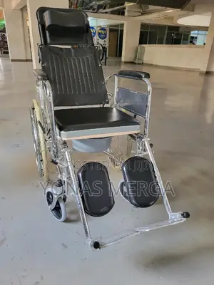 Toilet Wheelchair竾 for Head Injuries, Paraplegia, Stroke