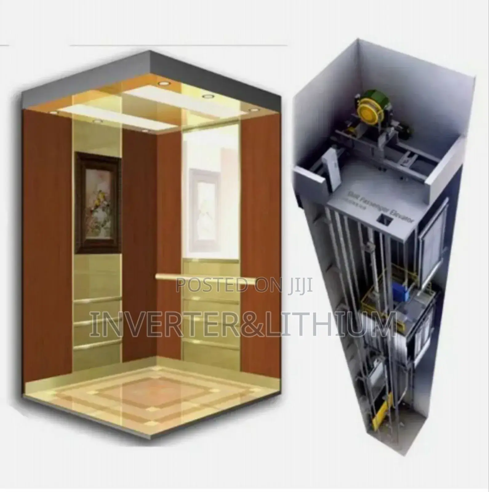 አሳንሰር/ሊፍት/Elevator/Lift