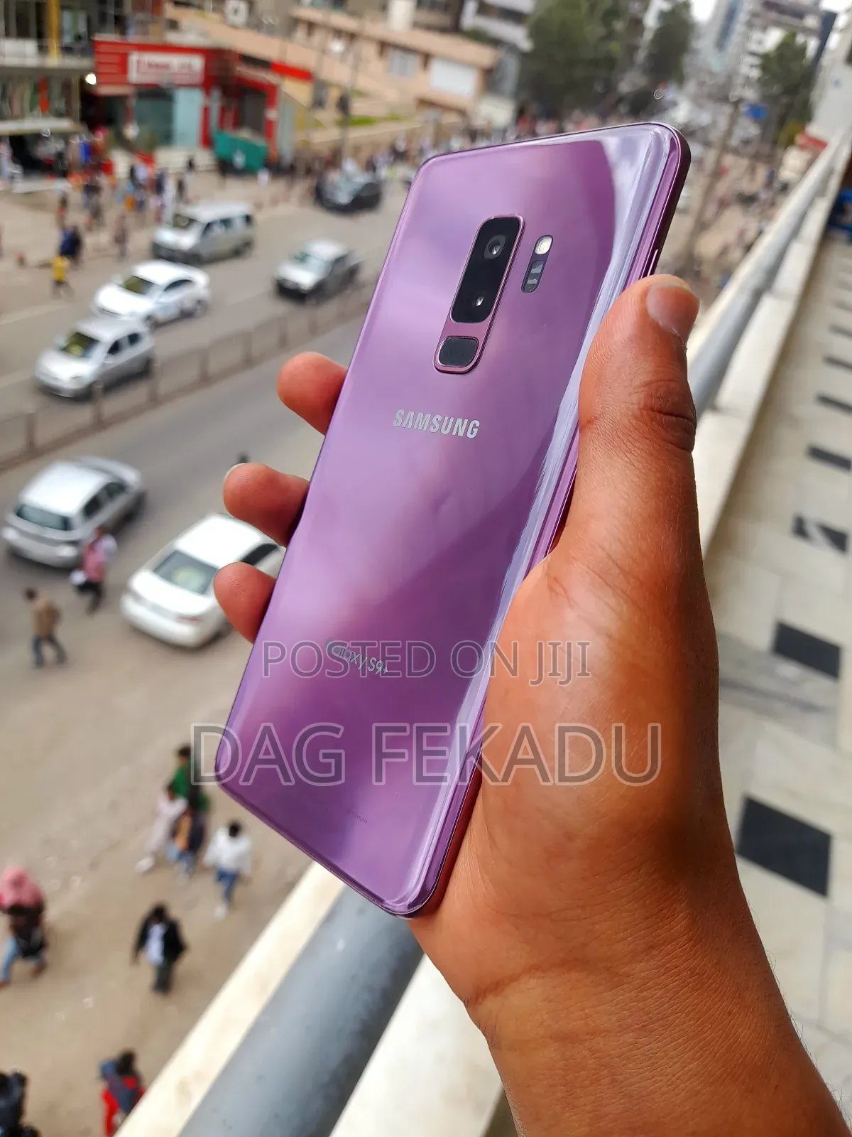 Samsung Galaxy S9 Plus 64 GB Purple