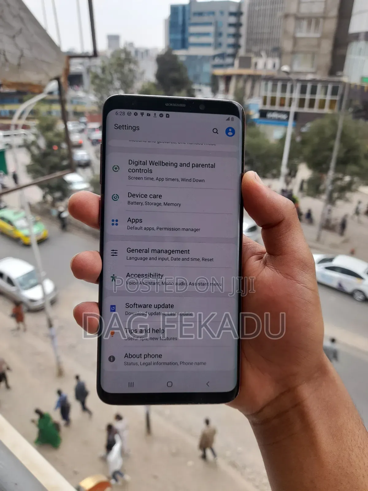 Samsung Galaxy S9 Plus 64 GB Purple