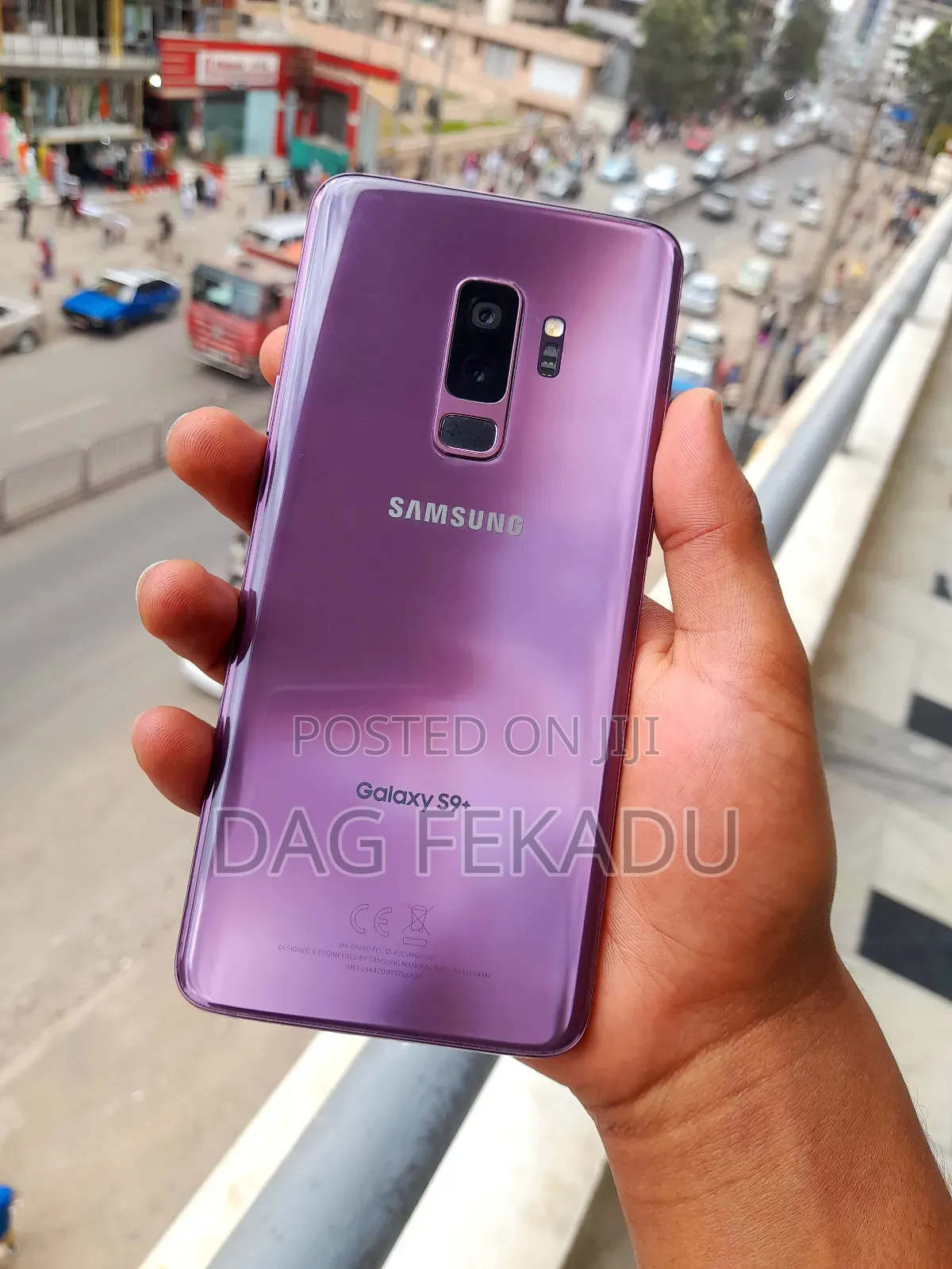 Samsung Galaxy S9 Plus 64 GB Purple