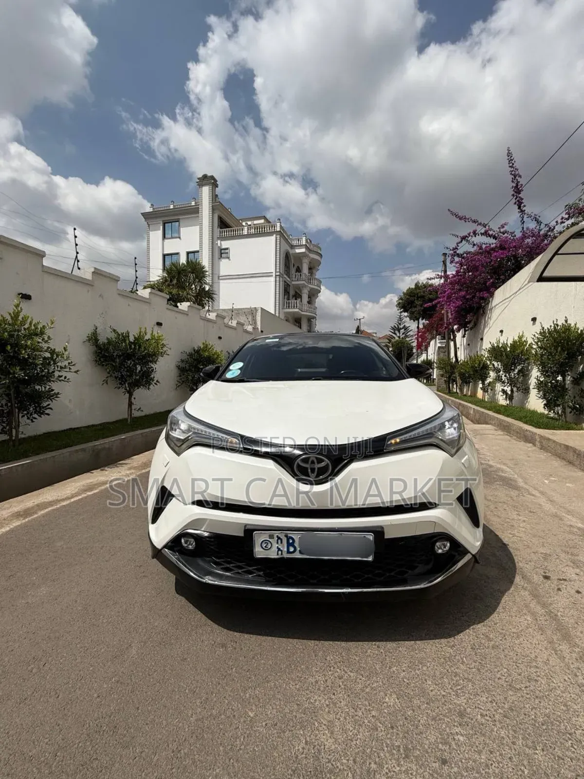 Toyota C-HR 2018 White