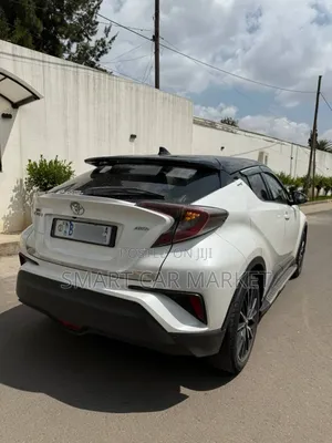 Toyota C-HR 2018 White