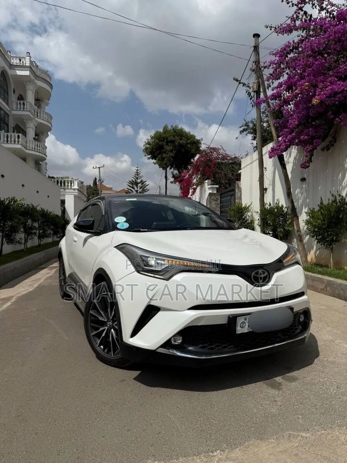 Toyota C-HR 2018 White