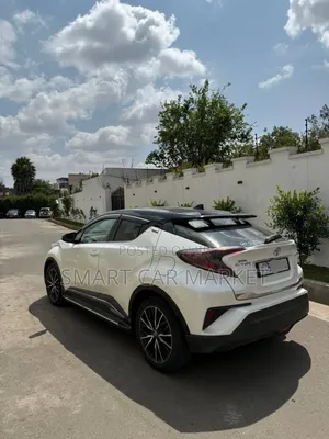 Toyota C-HR 2018 White