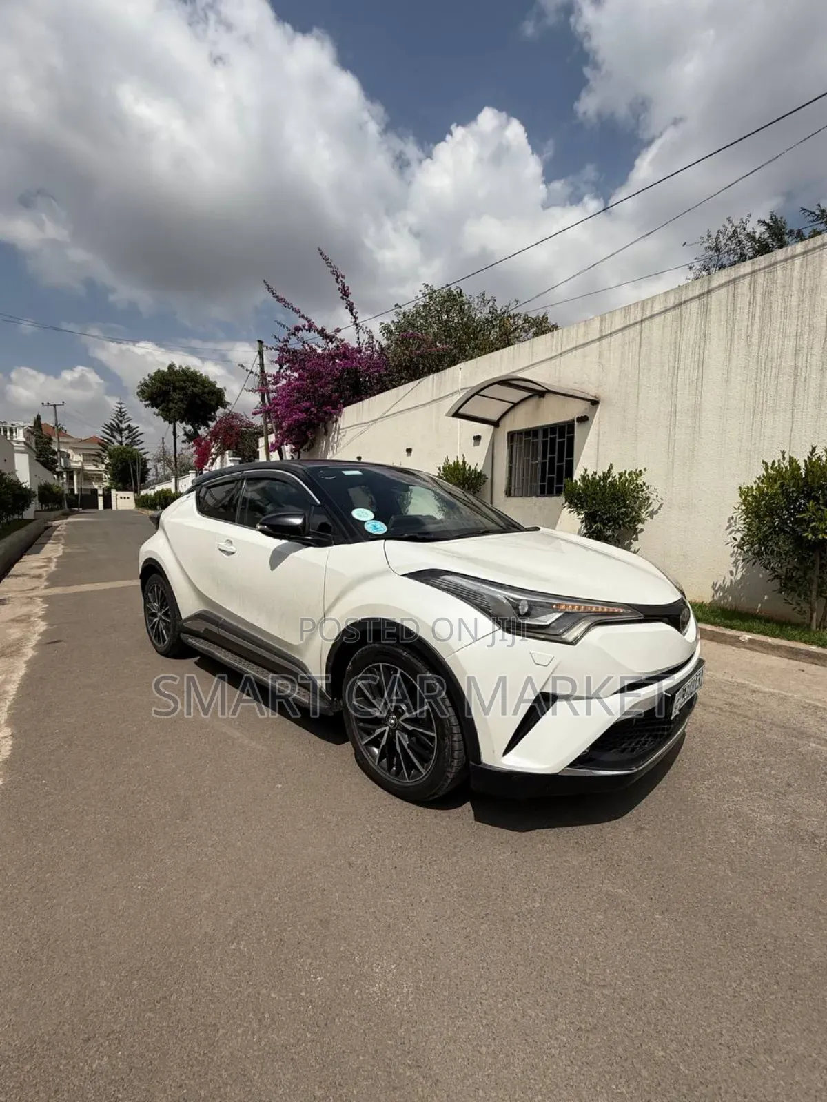 Toyota C-HR 2018 White