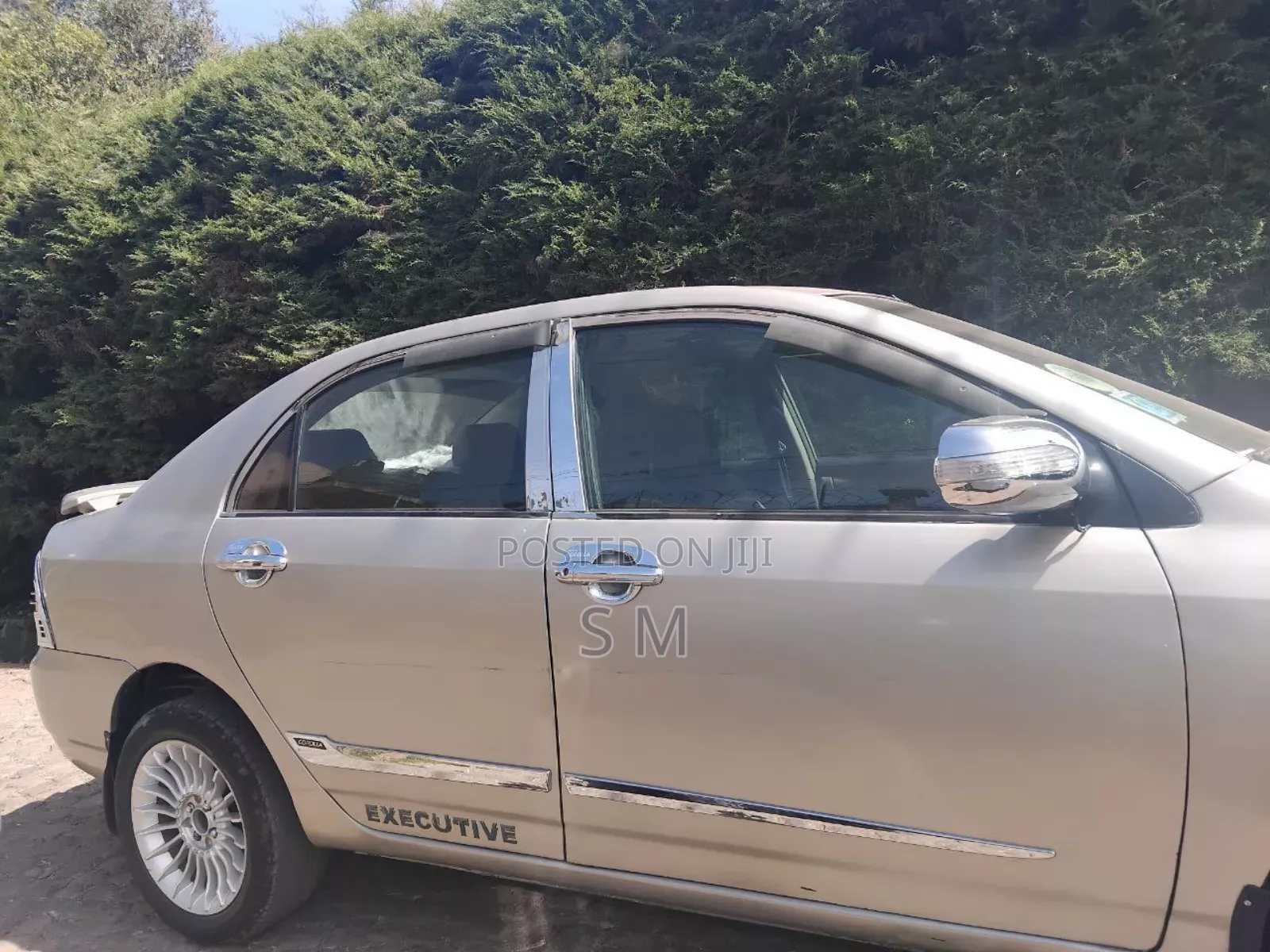 Toyota Corolla 2003 Gold