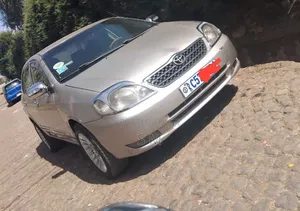 Toyota Corolla 2003 Gold