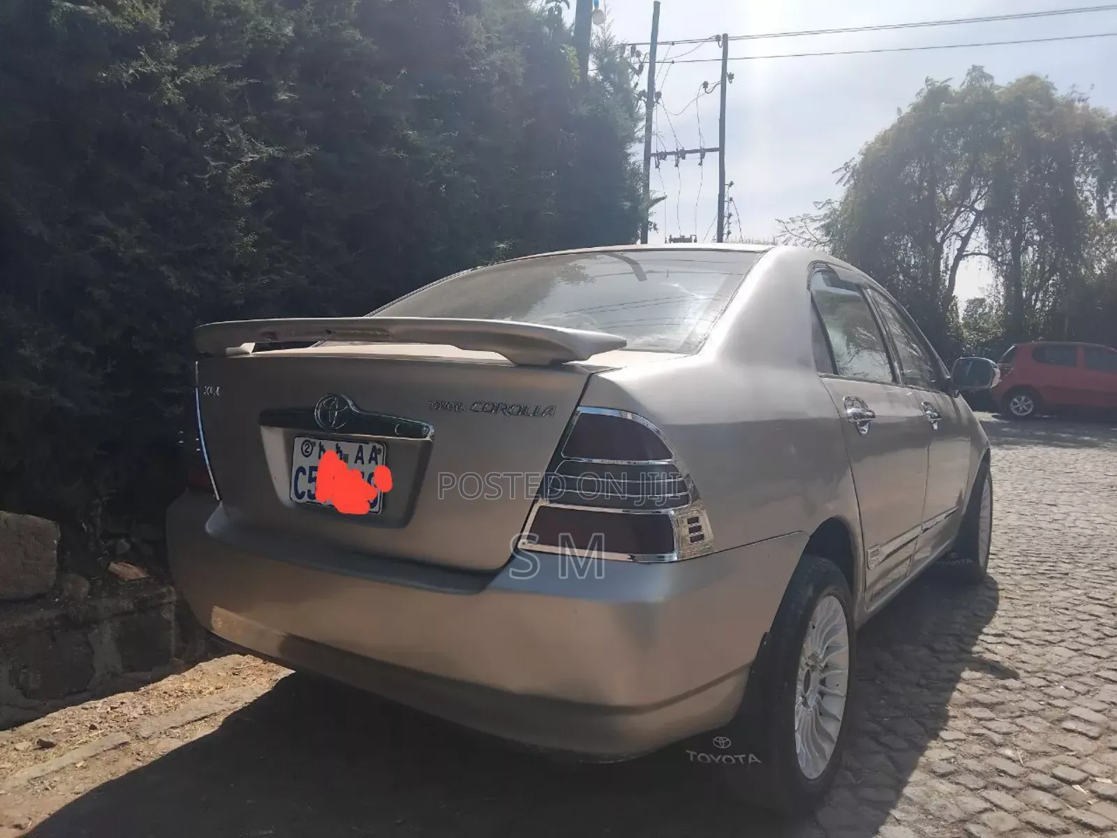 Toyota Corolla 2003 Gold