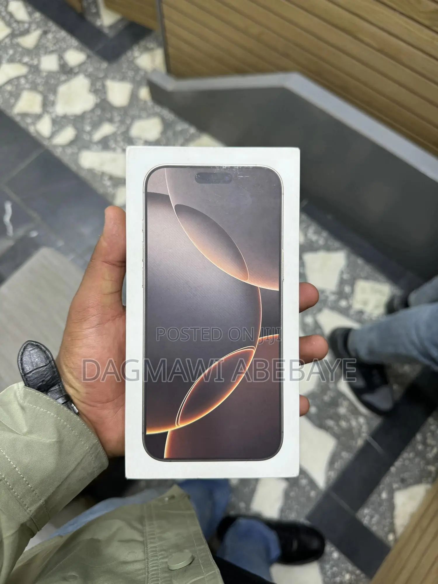 New Apple iPhone 16 Pro Max 256 GB Rose Gold