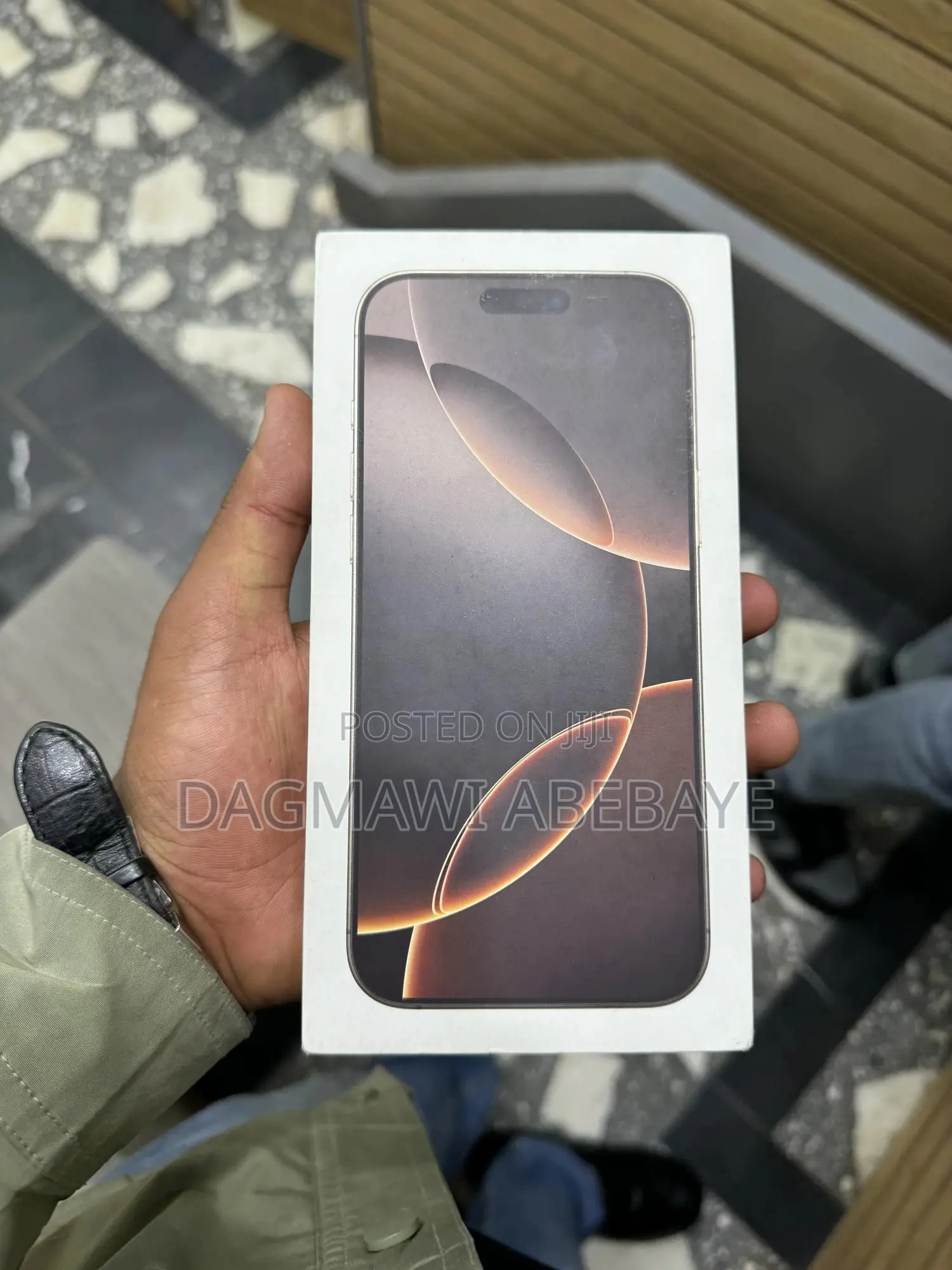 New Apple iPhone 16 Pro Max 256 GB Rose Gold