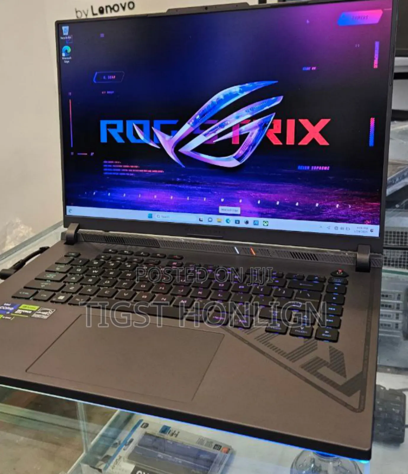 New Laptop Asus ROG Strix G15 16GB Intel Core I9 SSD 1T