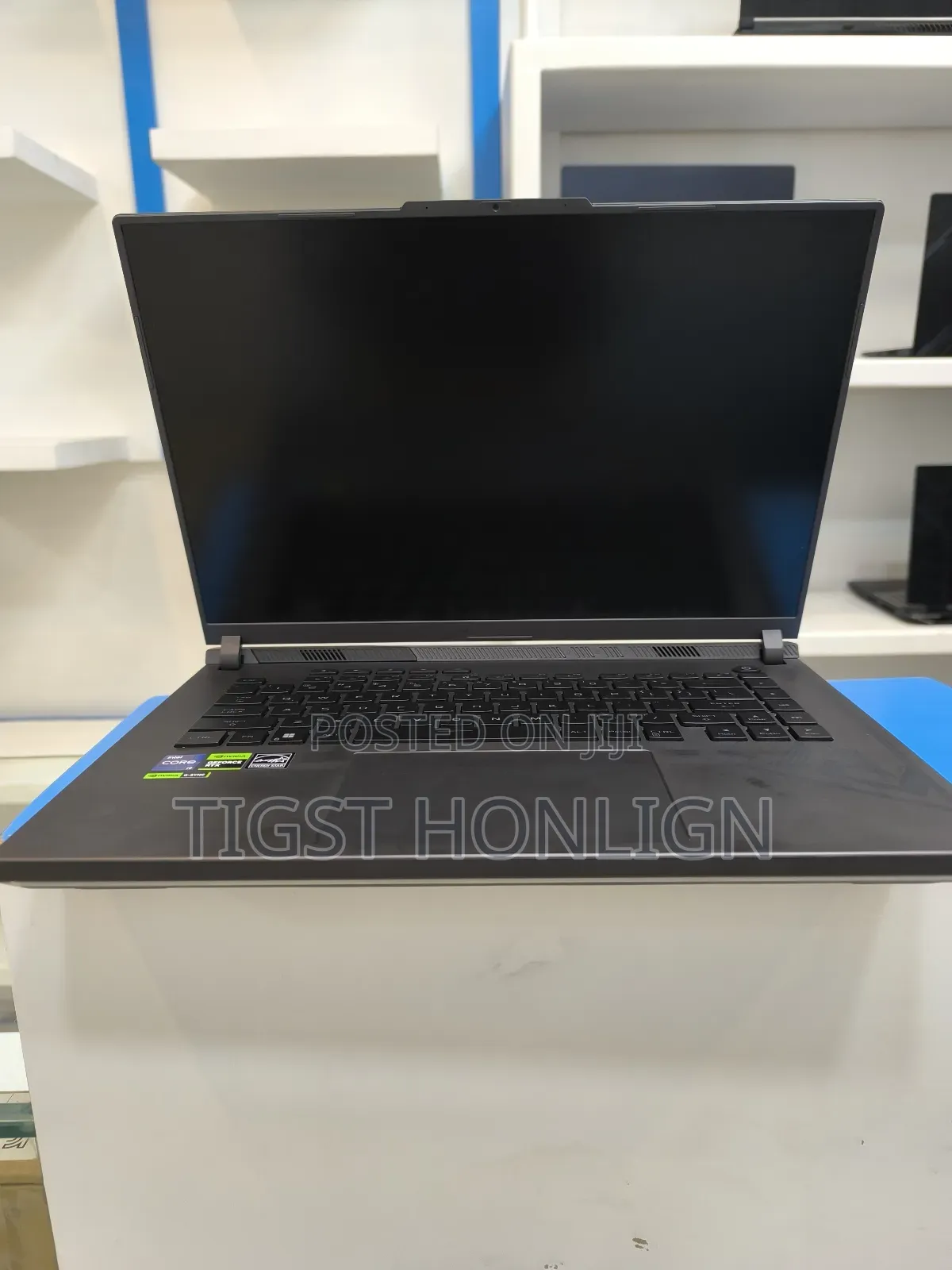 New Laptop Asus ROG Strix G15 16GB Intel Core I9 SSD 1T