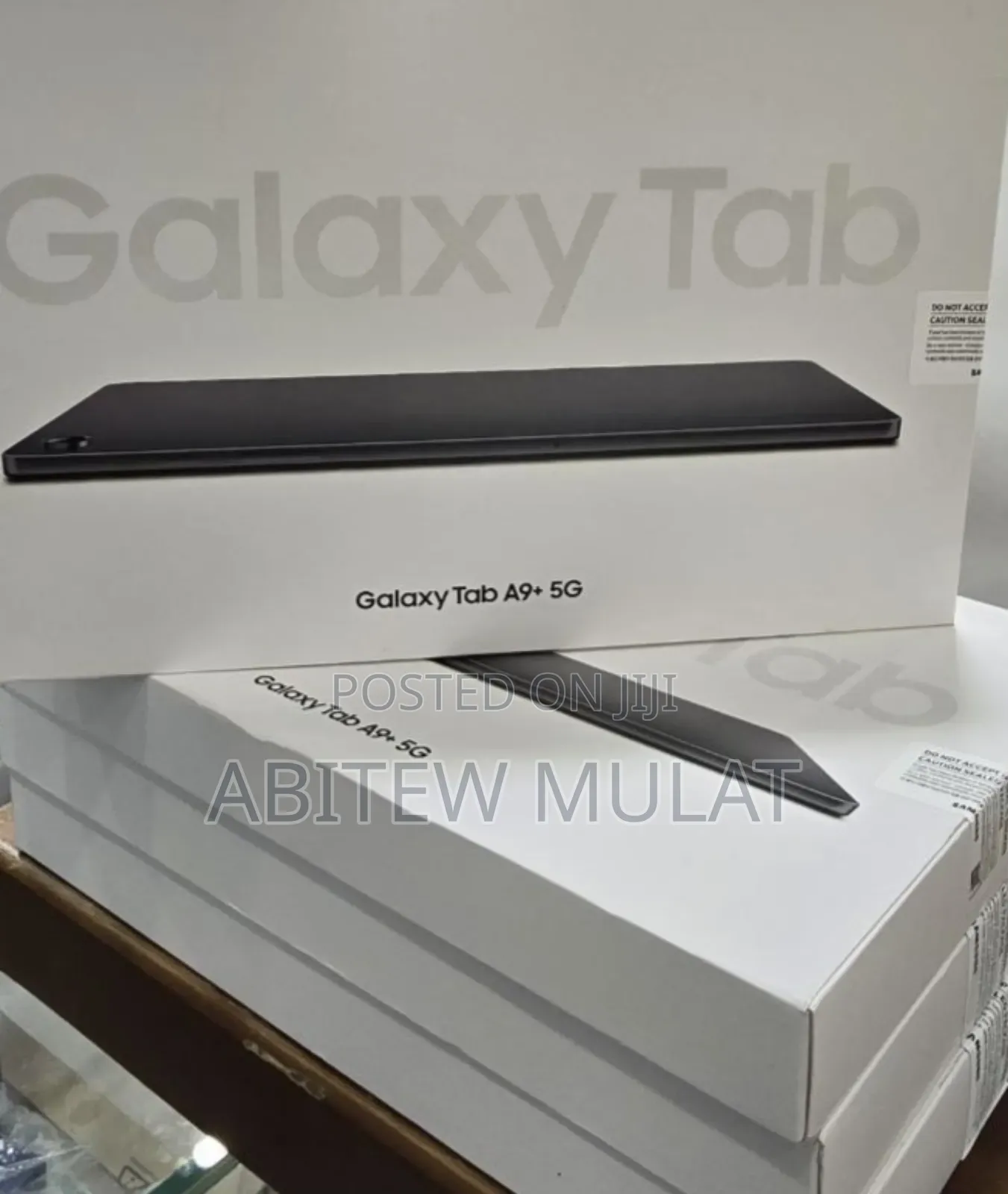 New Samsung Galaxy Tab A9+ 128 GB Gray