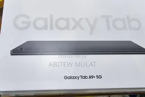 New Samsung Galaxy Tab A9+ 128 GB Gray