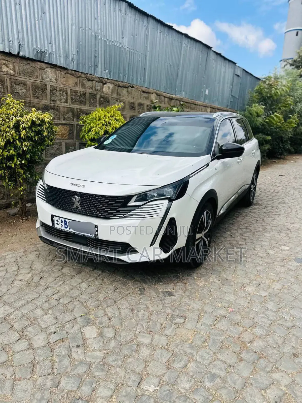 Peugeot 5008 2021 White