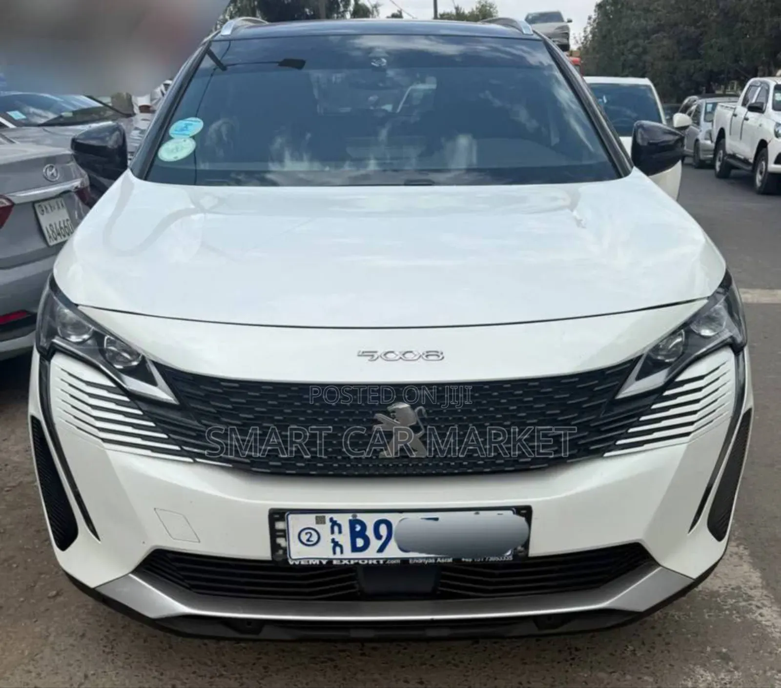 Peugeot 5008 2021 White