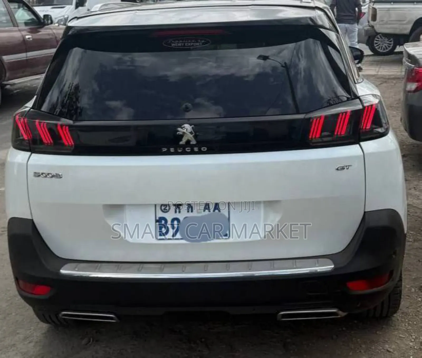 Peugeot 5008 2021 White
