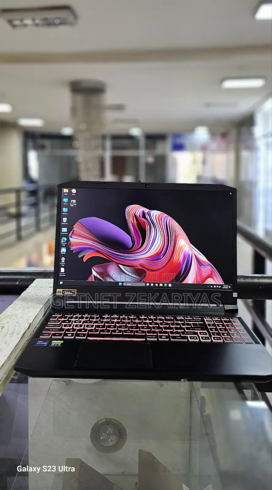 New Laptop Acer Nitro 5 16GB Intel Core I9 SSD 512GB