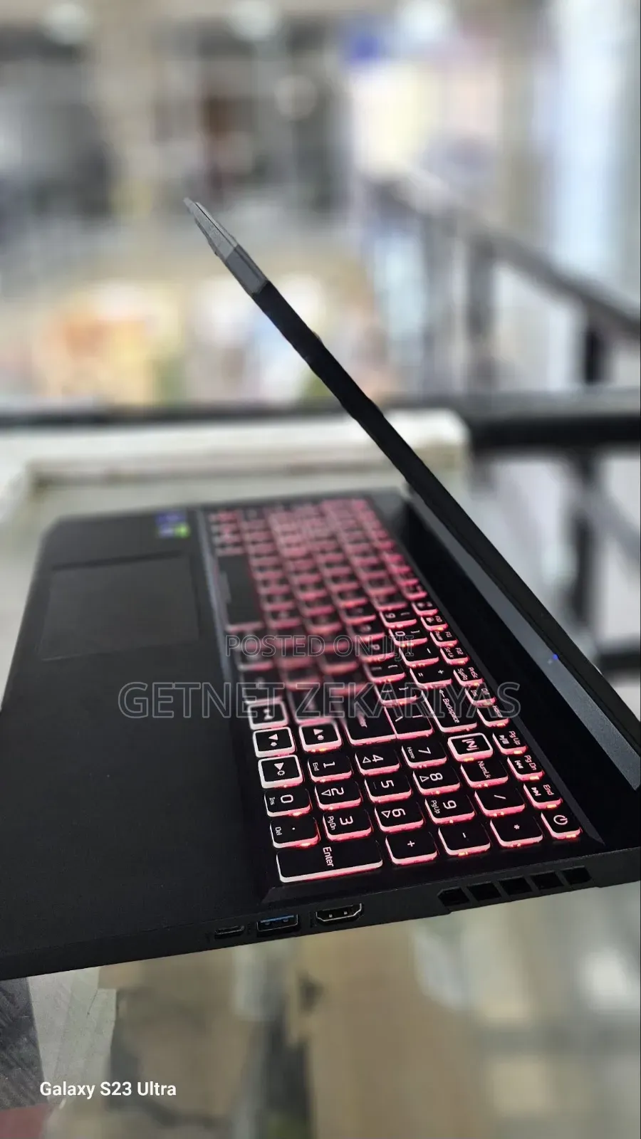 New Laptop Acer Nitro 5 16GB Intel Core I9 SSD 512GB