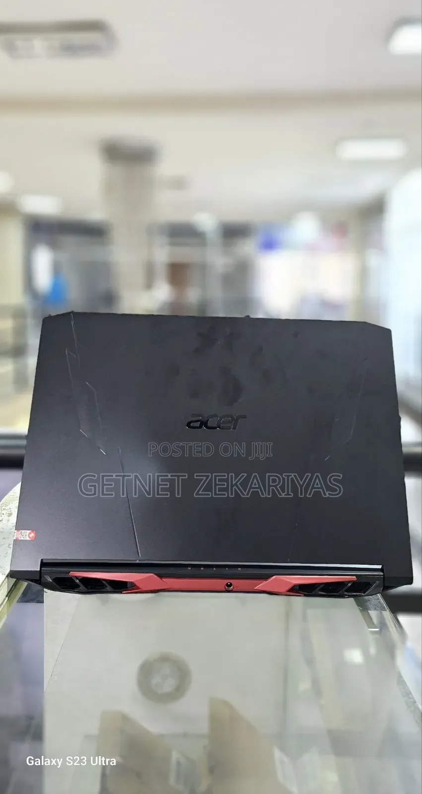 New Laptop Acer Nitro 5 16GB Intel Core I9 SSD 512GB