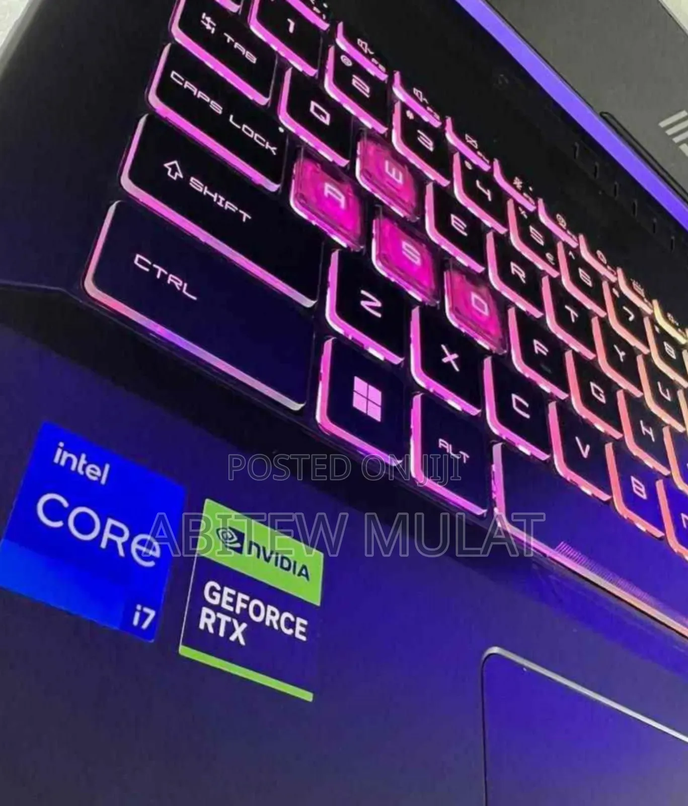 New Laptop MSI Katana 15 16GB Intel Core I7 SSD 512GB