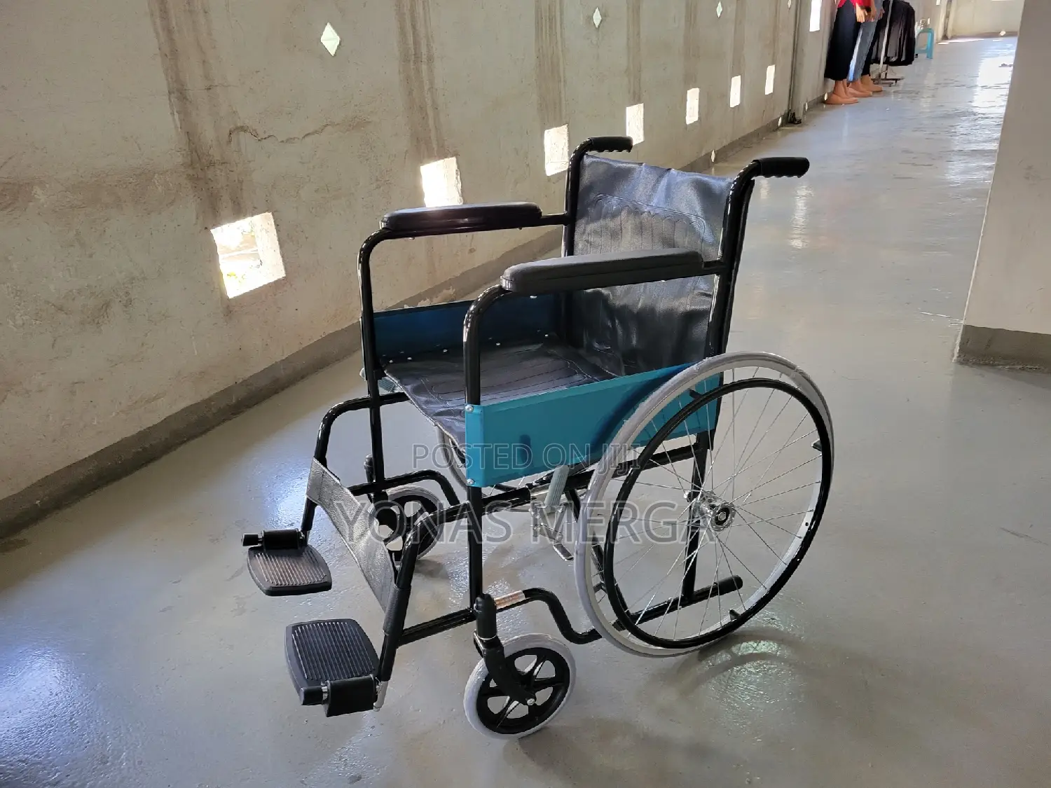 Wheelchair梦new ዊልቼር 实EASY TO Store-Easy to Fold Wheelchair