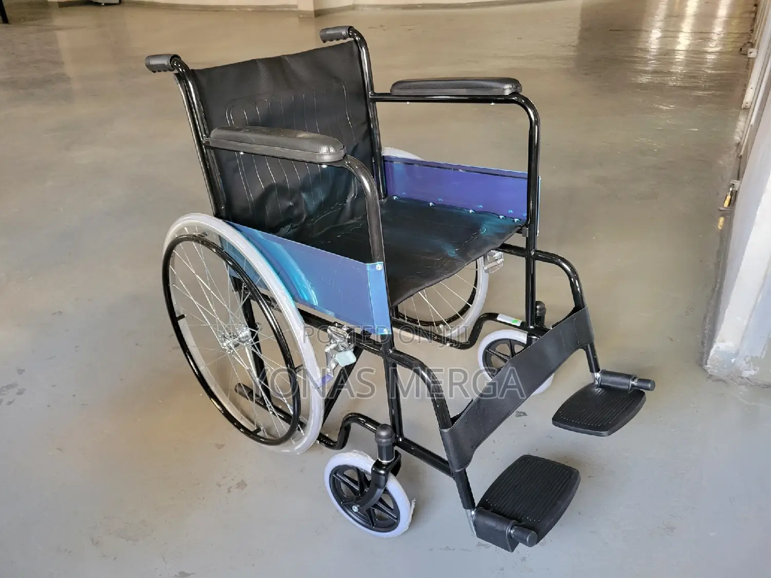 Wheelchair - Folding Elderly Wheelchair劉back Cushion:Bedsore