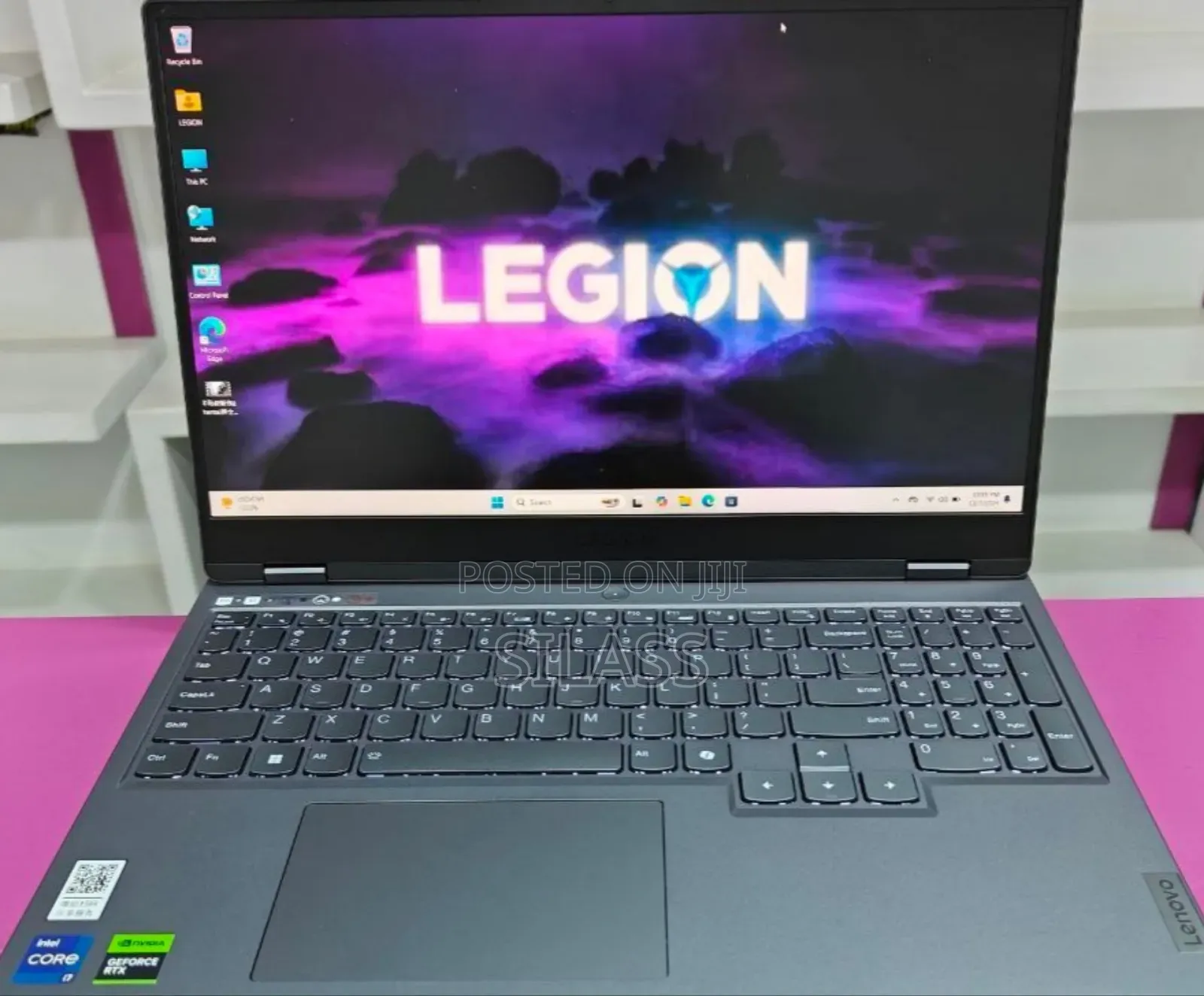 New Lenovo Legion Y7000P IRX9 Gaming Laptop 16GB Intel Core I7 SSD 1T