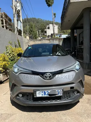 Toyota C-HR 2017 Silver